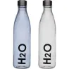 Compra BOTELLA AGUA H2O 1 L AZUL VERSA 22500013 al mejor precio