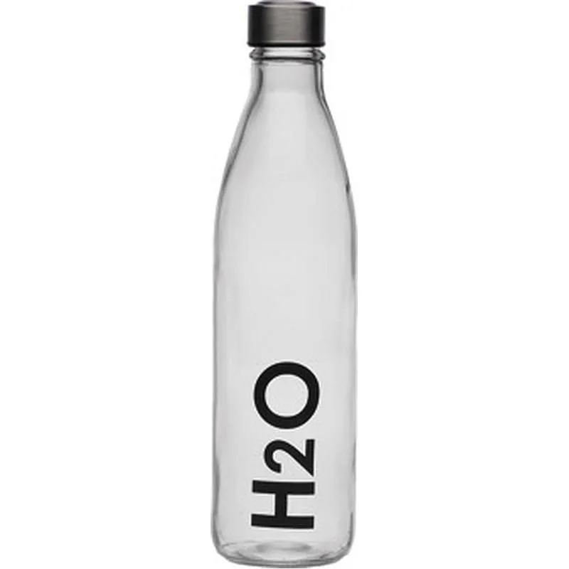 Compra BOTELLA AGUA H2O 1 L TRANSPARENT VERSA 22500012 al mejor precio