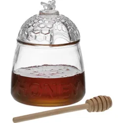 Compra MIELERA CON TAPA Y CAZO 0,59 L VERSA 21250009 al mejor precio