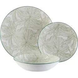 VAJILLA PORCELANA 18 PZAS...