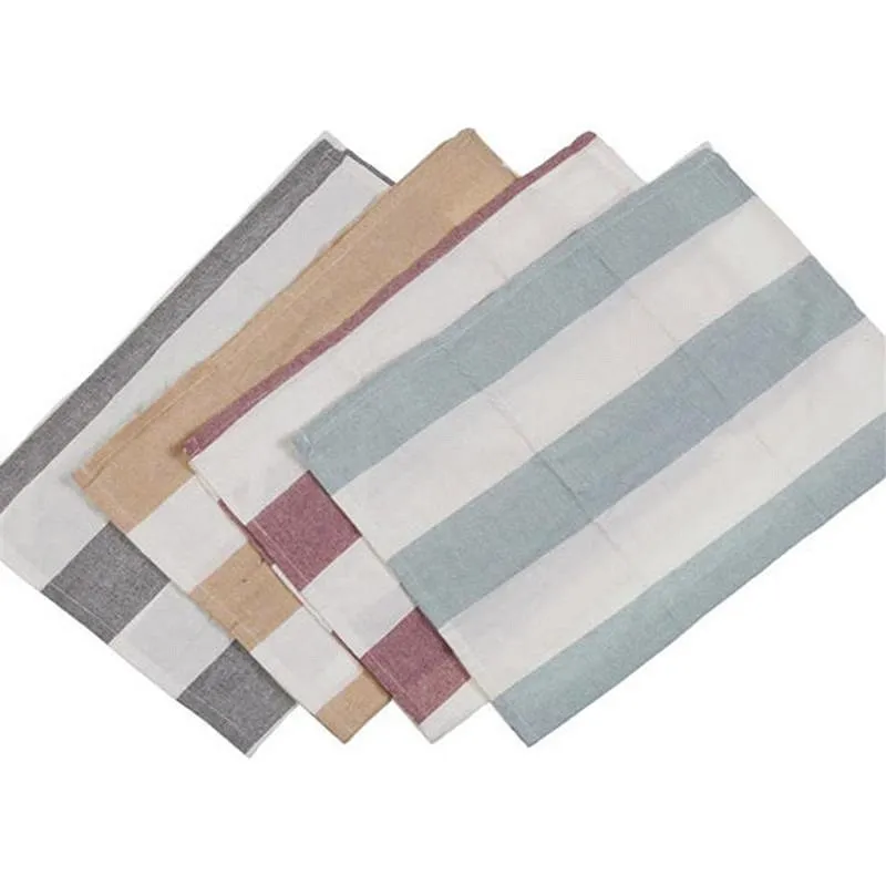 Compra PAÑO COCINA SURTIDO RAYAS 50 X 70 CM CON EXPOSITOR VERSA 17370491 al mejor precio