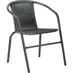 SILLA ACERO RATAN SINTETICO...