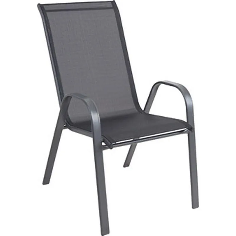 Compra SILLON ACERO TEXTILENE GRIS ANTRACITA IMPORT SC-092 al mejor precio