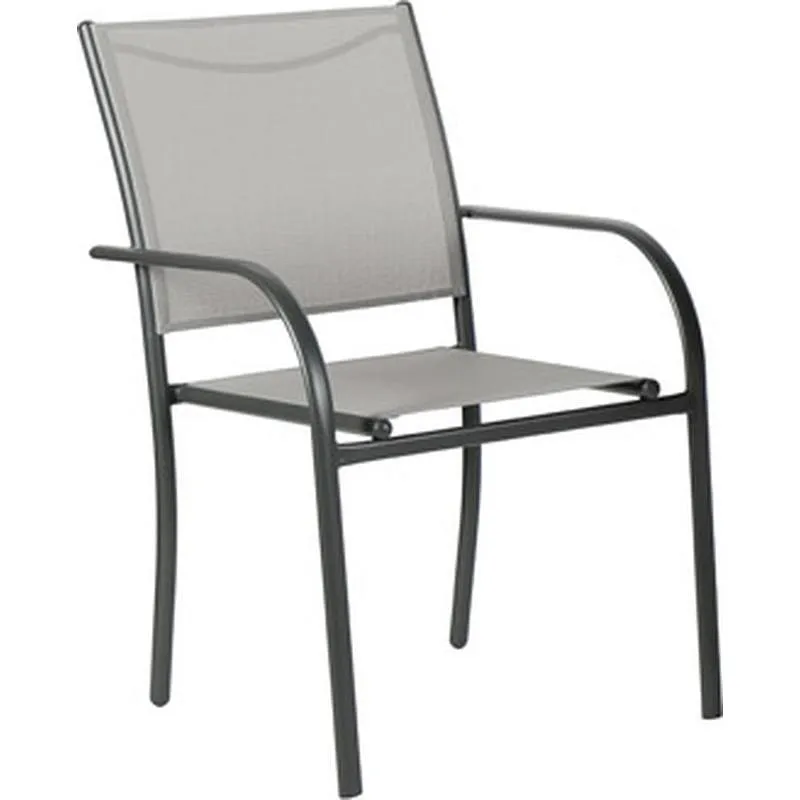 Compra SILLON ACERO TEXTILENE GRIS CLARO IMPORT SC-095/GRIS al mejor precio