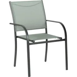 SILLON ACERO TEXTILENE...