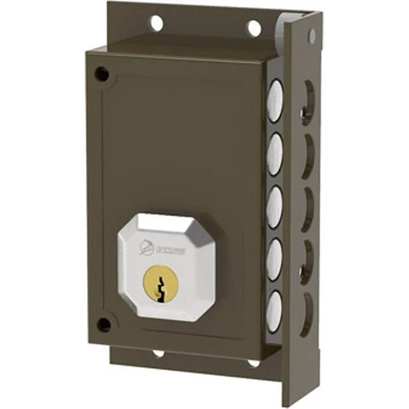 Compra CERRADURA SOBREPONER C9222-D 87X32X140MM BOMBILLO 50MM DERECHA MARRON DORCAS c9222dr al mejor precio