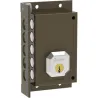 Compra CERRADURA SOBREPONER C9222-I 87X32X140MM BOMBILLO 50MM IZQUIERD MARRON DORCAS c9222iz al mejor precio