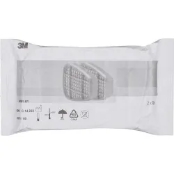 Compra FILTRO 6051 PARA MASCARA (4 PARES) A1 3M 7000034751 al mejor precio