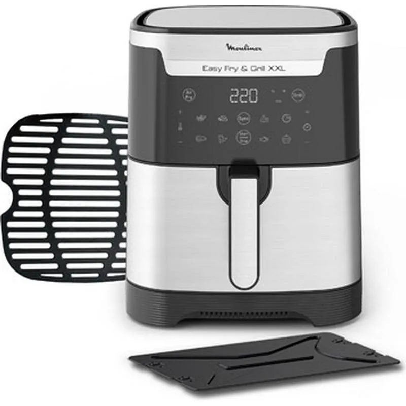 Compra FREIDORA DE AIRE DIGITAL INOX 6,5 L MOULINEX EZ801D10 al mejor precio