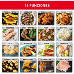 Compra FREIDORA DE AIRE DIGITAL INOX 6,5 L MOULINEX EZ801D10 al mejor precio