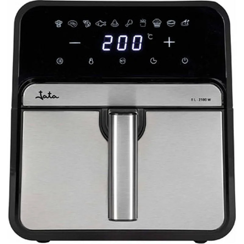 Compra FREIDORA DE AIRE SIN ACEITE CON DOBLE RESISTENCIA 8 L JATA JEFR1242 al mejor precio