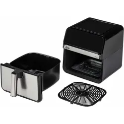 Compra FREIDORA DE AIRE SIN ACEITE CON DOBLE RESISTENCIA 8 L JATA JEFR1242 al mejor precio