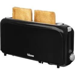 Compra TOSTADOR RANURA LARGA NEGRO 900W TRISTAR BR-1059 al mejor precio