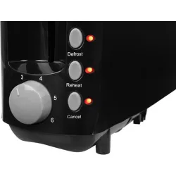 Compra TOSTADOR RANURA LARGA NEGRO 900W TRISTAR BR-1059 al mejor precio