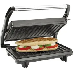 Compra GRILL ASAR NEGRO 700W 22,5 X 14 CM TRISTAR GR-2650 al mejor precio