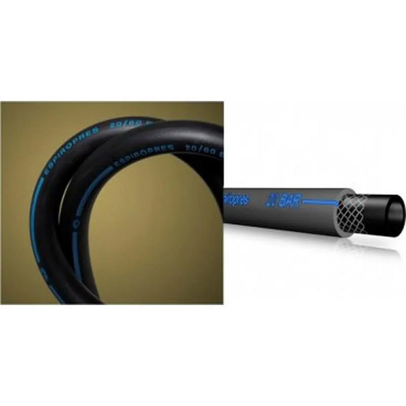 Compra MANGUERA ESPIROPRES 20 BAR diametro 8 X 16 MM 100 M ESPIROFLEX 95400008100 al mejor precio