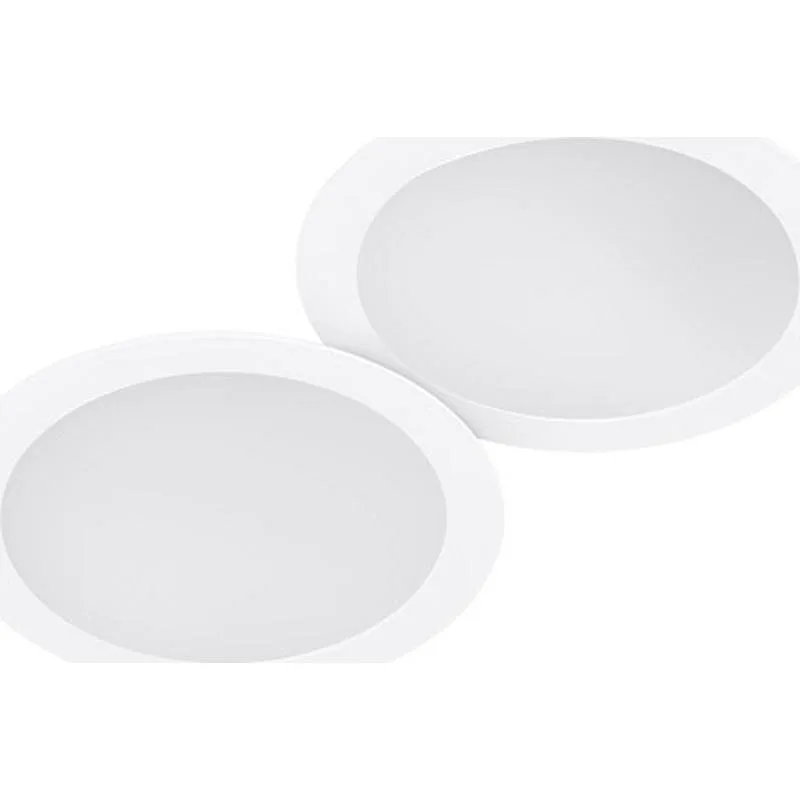 Compra DOWNLIGHT LED EMPOTRAR REDONDO BLANCO KONE PACK 2UDS 18W 1800LM 4000K CRISTALRECORD 22-005-18-400 al mejor precio