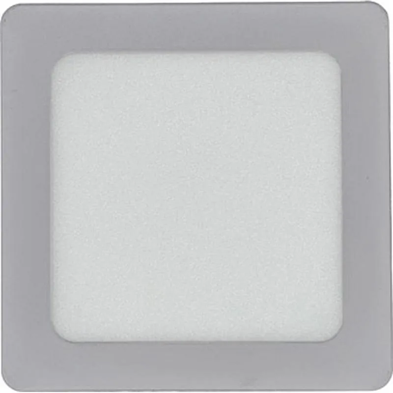 Compra DOWNLIGHT LED EMPOTRAR CUADRADO GRIS KONE 30CM 24W 2400LM 4000K CRISTALRECORD 02-105-24-481 al mejor precio