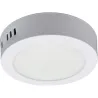 Compra DOWNLIGHT LED SUPERFICIE REDONDO BLANCO KONE 20,5CM 18W 1800LM 4000K CRISTALRECORD 02-205-18-400 al mejor precio