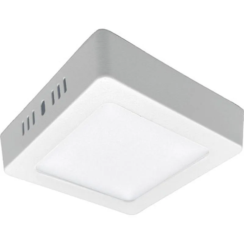 Compra DOWNLIGHT LED SUPERFICIE CUADRADO BLANCO KONE 10,4CM 6W 600LM 4000K CRISTALRECORD 02-305-06-400 al mejor precio