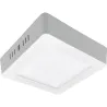 Compra DOWNLIGHT LED SUPERFICIE CUADRADO BLANCO KONE 15.4CM 12W 1200LM 4000K CRISTALRECORD 02-305-12-400 al mejor precio