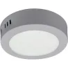 Compra DOWNLIGHT LED SUPERFICIE REDONDO GRIS KONE 28CM 24W 2400LM 4000K CRISTALRECORD 02-205-24-481 al mejor precio