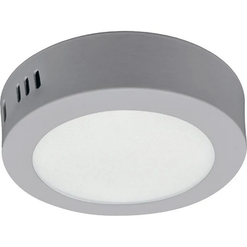 Compra DOWNLIGHT LED SUPERFICIE REDONDO GRIS KONE 28CM 24W 2400LM 6000K CRISTALRECORD 02-205-24-681 al mejor precio