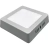 Compra DOWNLIGHT LED SUPERFICIE CUADRADO GRIS KONE 15,4CM 12W 1200LM 4000K CRISTALRECORD 02-305-12-481 al mejor precio