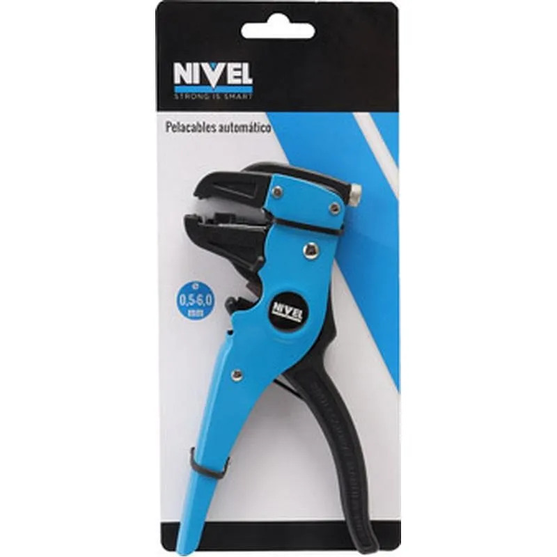 Compra PELACABLES AUTOMATICO CON REGULACION PARA CABLES DE 0,5 A 6 MM² NIVEL 59150 al mejor precio