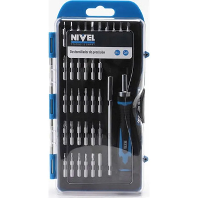 Compra DESTORNILLADOR PRECISION 36 PIEZAS NIVEL YF-40227 al mejor precio