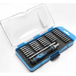 Compra DESTORNILLADOR PRECISION 36 PIEZAS NIVEL YF-40227 al mejor precio