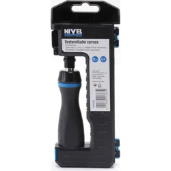 Compra DESTORNILLADOR CARRACA 25 PIEZAS NIVEL YF-40498 al mejor precio