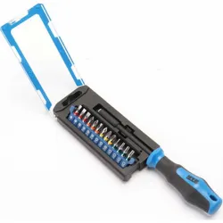 Compra DESTORNILLADOR CON PUNTAS 13 EN 1 NIVEL YF-40668 al mejor precio