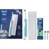 Compra CEPILLO DENTAL PRO1 + FUNDA + 2 CABEZALES TURQUESA ORAL-B PRO 1 al mejor precio