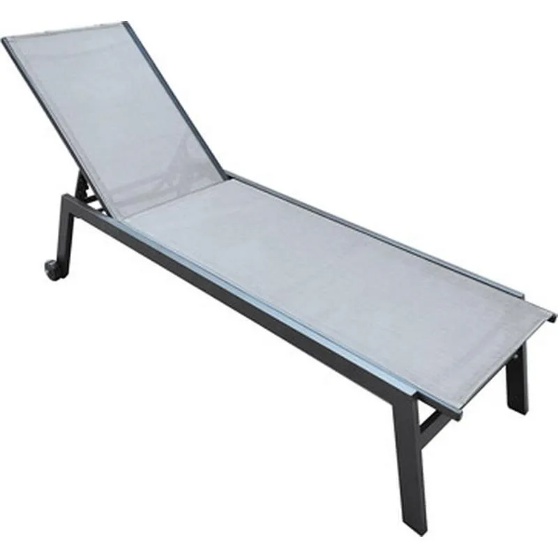 Compra TUMBONA ALUMINIO TEXTILENE GRIS CLARO IMPORT SF7515/GRIS al mejor precio