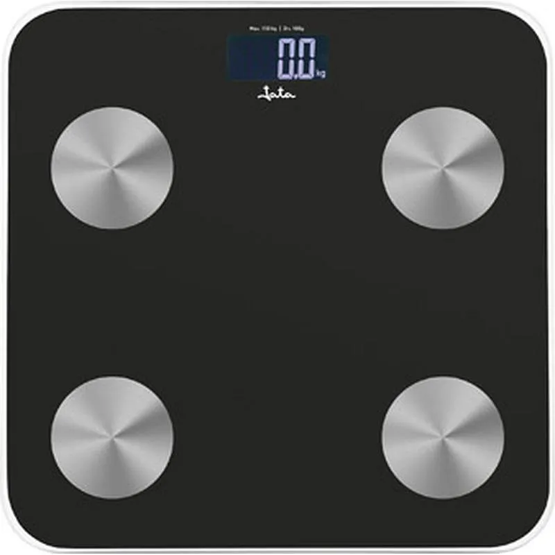 Compra BASCULA BAÑO DIGITAL DIAGNOSTICA 180KG CRISTAL JATA HBAS1155 al mejor precio