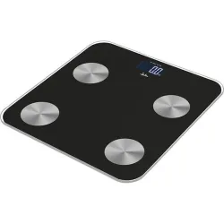 Compra BASCULA BAÑO DIGITAL DIAGNOSTICA 180KG CRISTAL JATA HBAS1155 al mejor precio