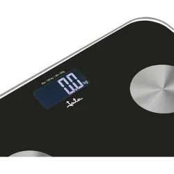 Compra BASCULA BAÑO DIGITAL DIAGNOSTICA 180KG CRISTAL JATA HBAS1155 al mejor precio