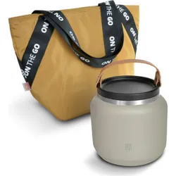 Compra TERMO SOLIDOS CON ASA 700 ML VISON IRIS 8366-IV al mejor precio