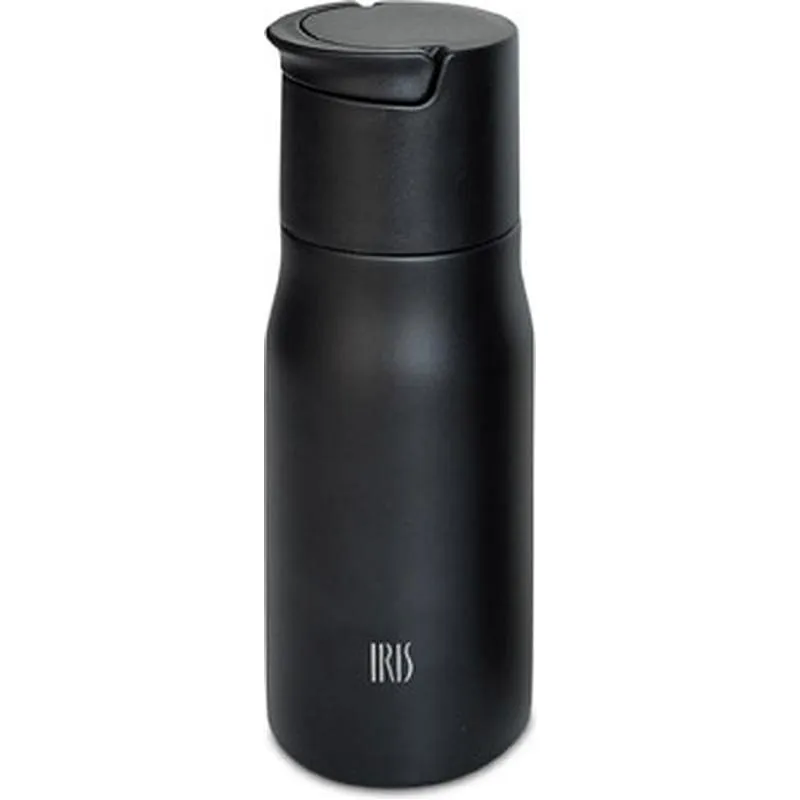 Compra TERMO LIQUIDOS INOX 18/10 350 ML NEGRO IRIS 8367-IN al mejor precio