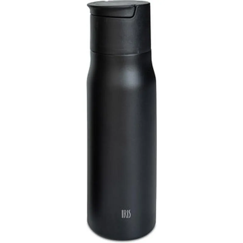 Compra TERMO LIQUIDOS INOX 18/10 1000 ML NEGRO IRIS 8371-IN al mejor precio