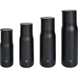 Compra TERMO LIQUIDOS INOX 18/10 1000 ML NEGRO IRIS 8371-IN al mejor precio