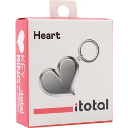 Compra LLAVERO DE METAL CORAZON XL1439F al mejor precio