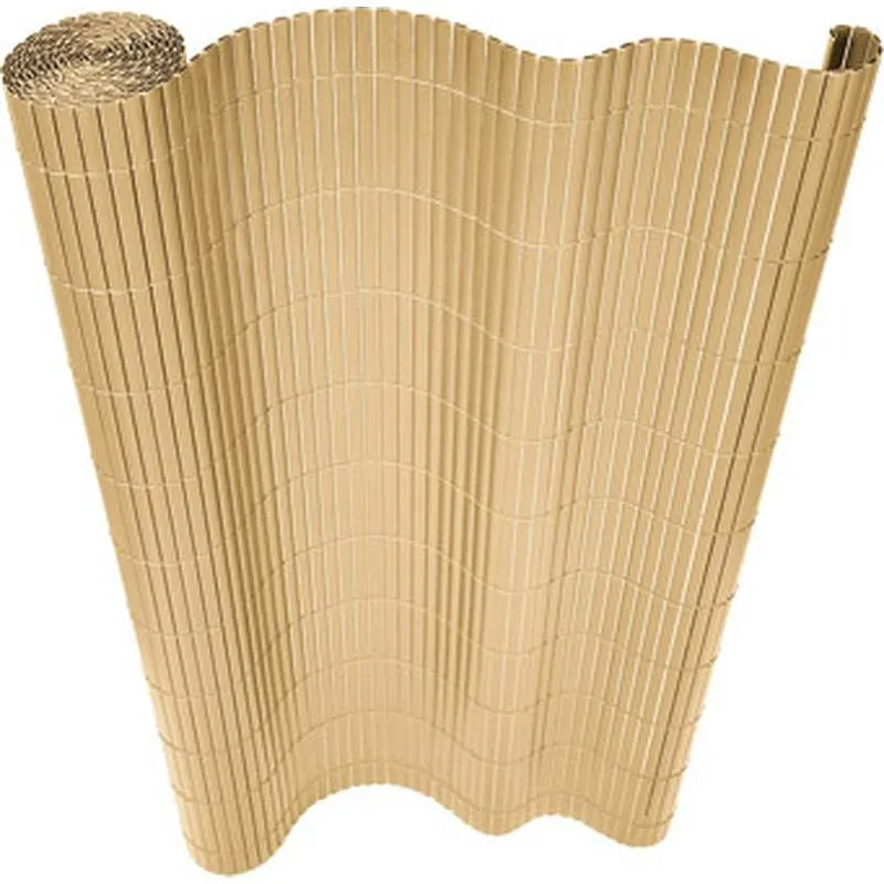 Compra CAÑIZO PVC DOBLE CARA 14 MM 2 X 3 M BAMBU NATUUR 23004104 al mejor precio