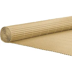 Compra CAÑIZO PVC DOBLE CARA 14 MM 2 X 3 M BAMBU NATUUR 23004104 al mejor precio