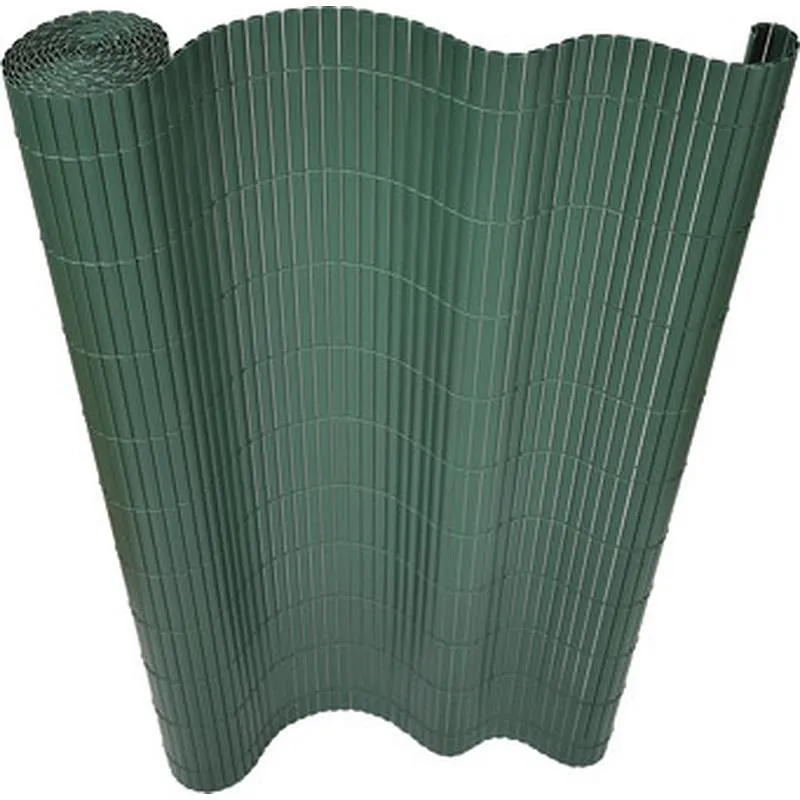 Compra CAÑIZO PVC DOBLE CARA 14 MM 1 X 3 M VERDE NATUUR 23004105 al mejor precio