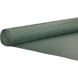 Compra CAÑIZO PVC DOBLE CARA 14 MM 1 X 3 M VERDE NATUUR 23004105 al mejor precio