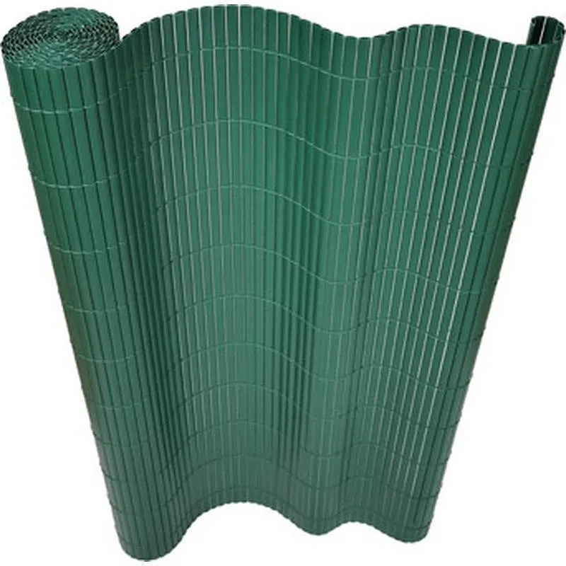 Compra CAÑIZO PVC DOBLE CARA 14 MM 1,5 X 3 M VERDE NATUUR 23004106 al mejor precio