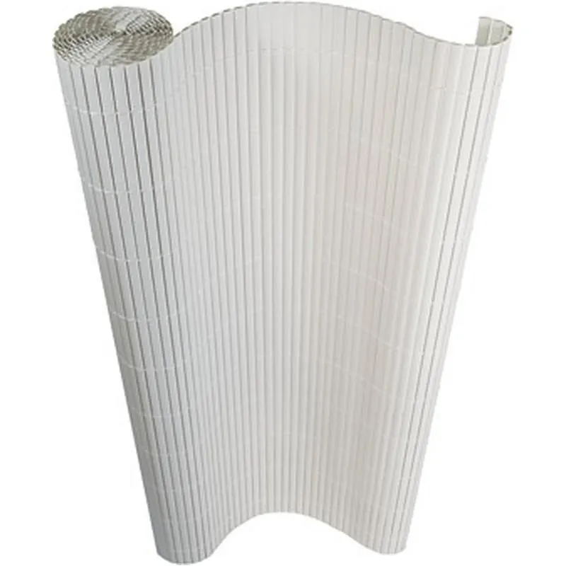 Compra CAÑIZO PVC DOBLE CARA 14 MM 1 X 3 M BLANCO NATUUR 23004108 al mejor precio