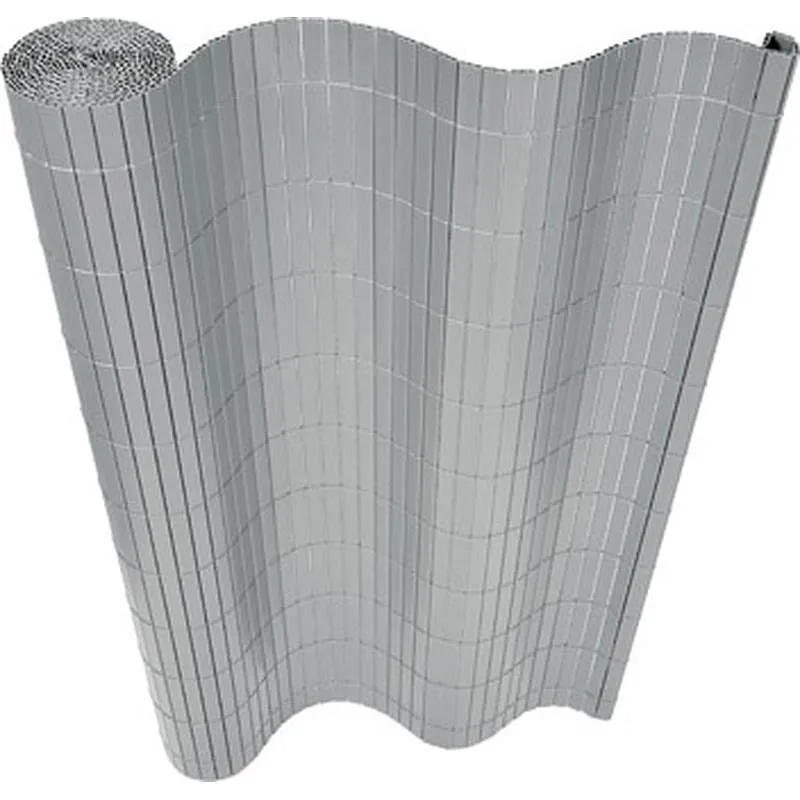 Compra CAÑIZO PVC REFORZADO 2 TABIQUES 19 MM 2 X 3 M GRIS NATUUR 23004126 al mejor precio